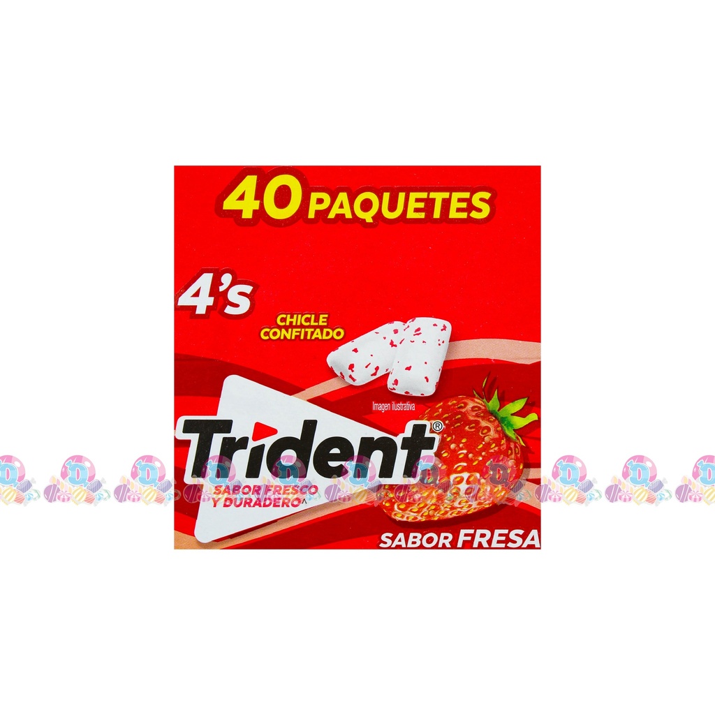 ADAMS TRIDENT 4S VM 5.2g 40s