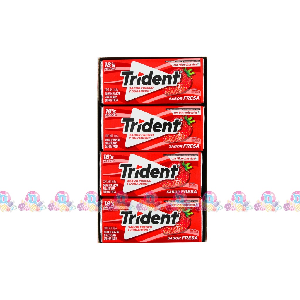 ADAMS TRIDENT VALUP VM 18S 30.6g 12s