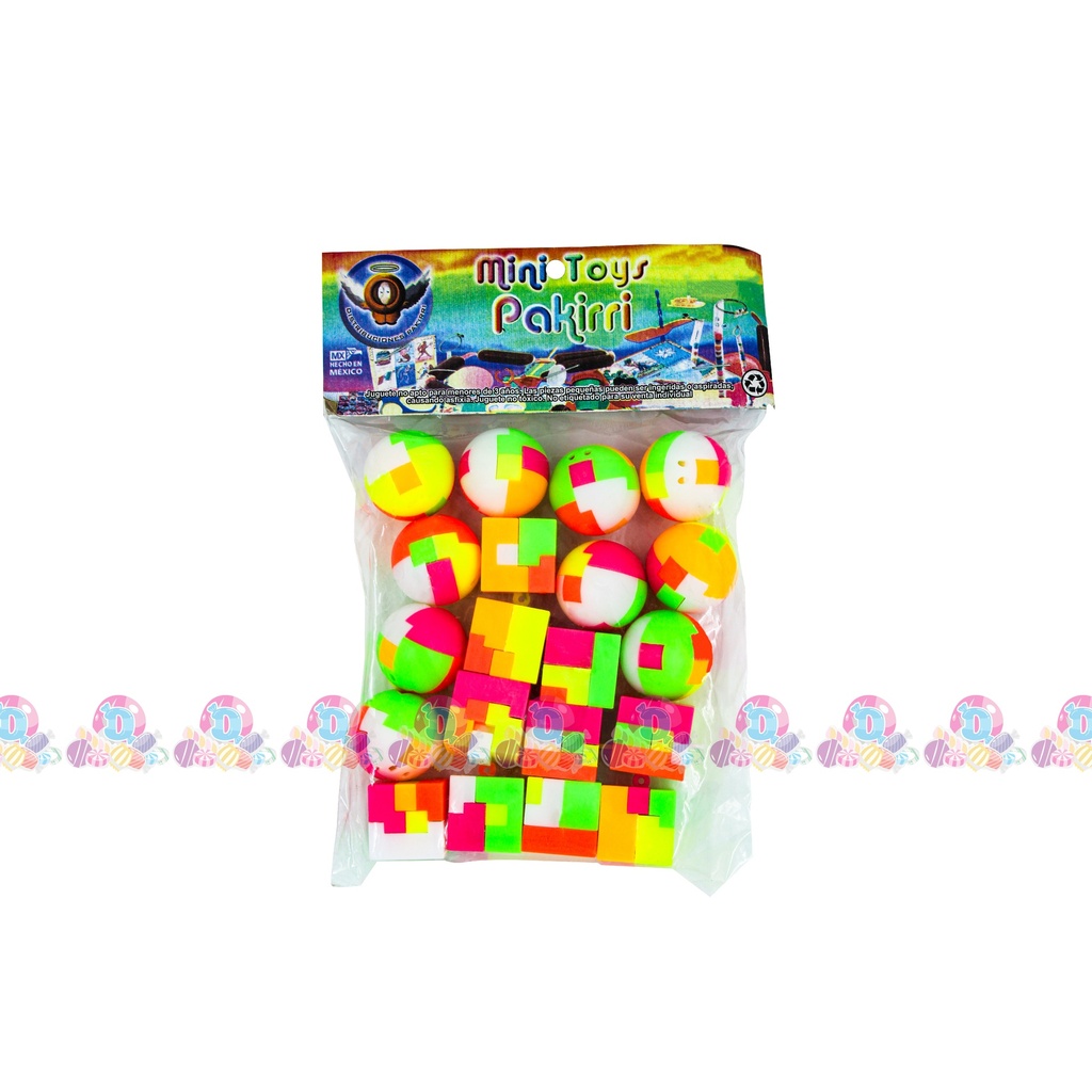 SPV PAKO PELOTA ROMPECABEZA 20s