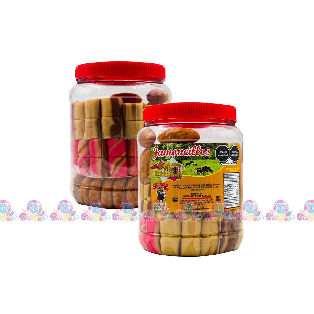 ALCA VIT JAMONCILLO VM 12g 100s