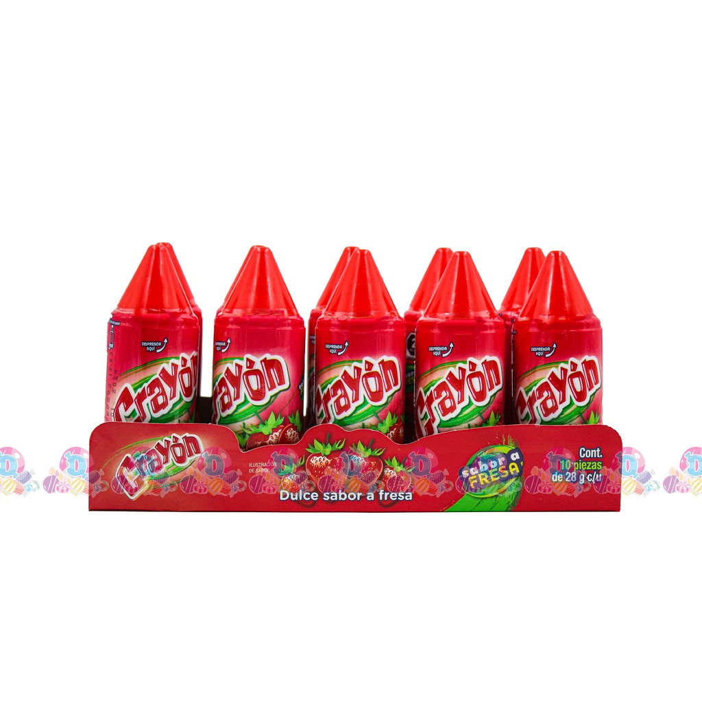 SPV LORE CRAYON SABOR VM 28g 10s