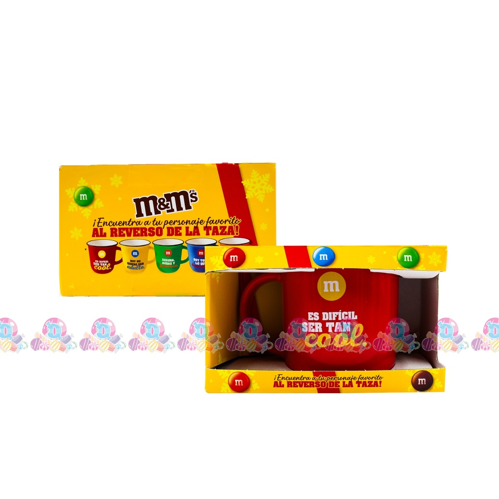 MARS TAZA M&M 17g 1s