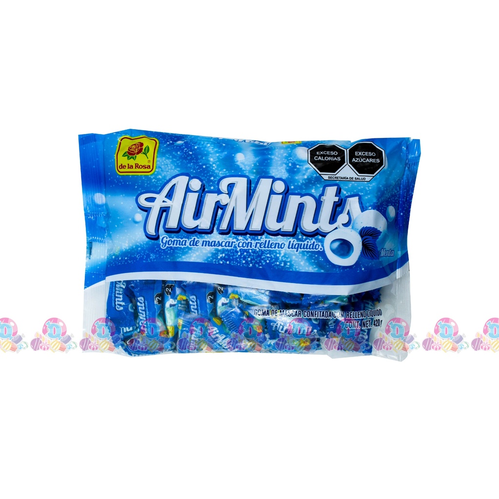 DLR CHICLE AIRMINTS VM 6g 70s