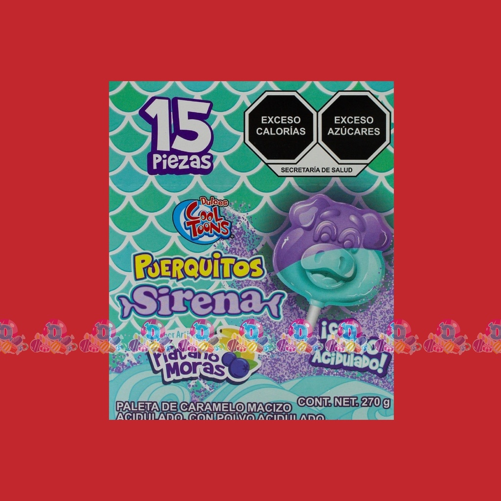 COOL DPY PUERQUITOS VM 18g 15s