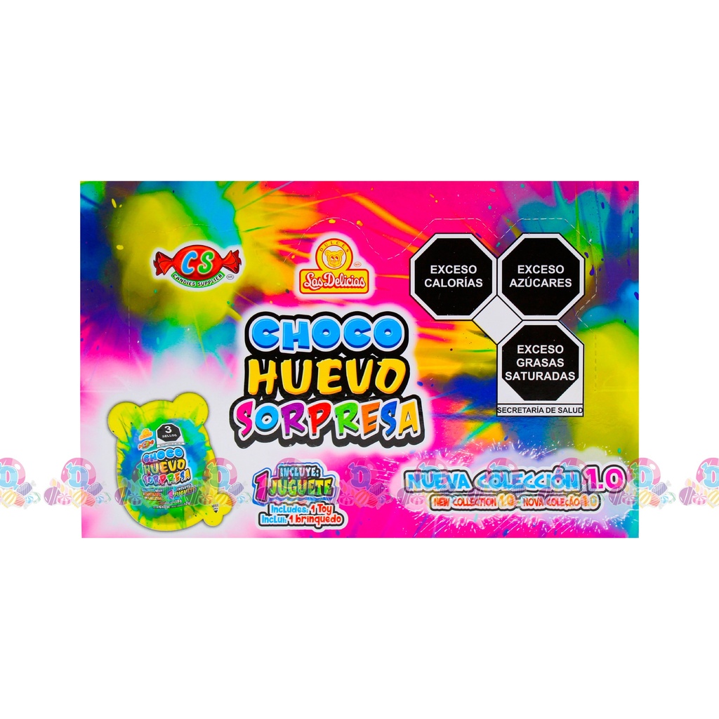 DELI CHOCO HUEVO VM 12g 24s