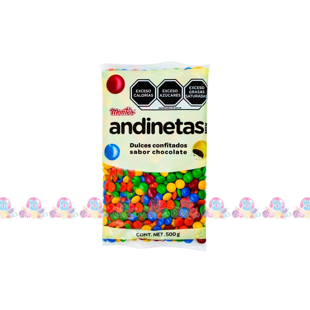 MONTES BLS ANDINETA MIX 500g