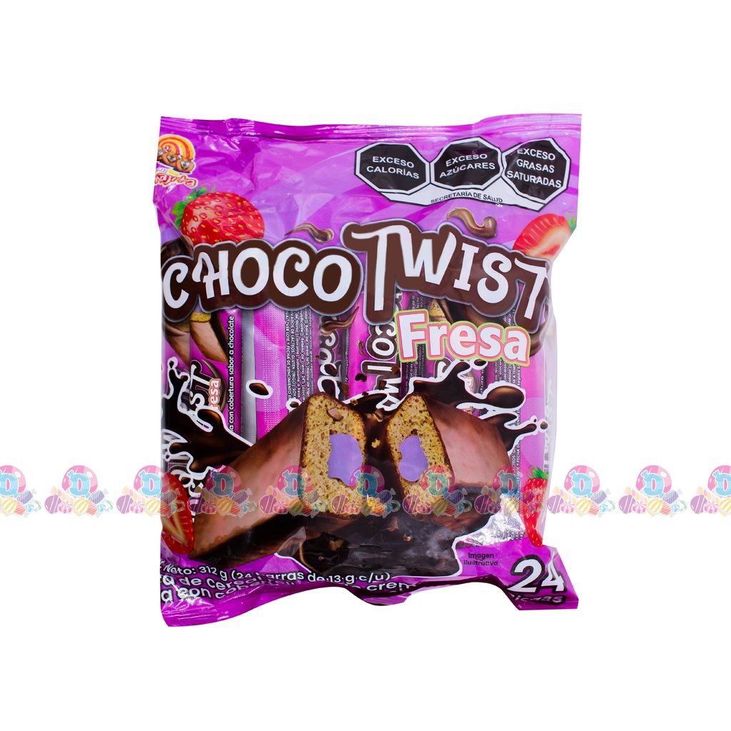 TINA CHOCO TWIST VM 13g 24s