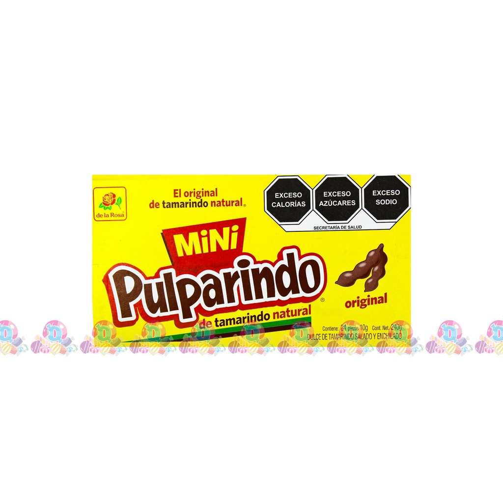 DLR TAM MINI PULPARINDO VM 10g 24s