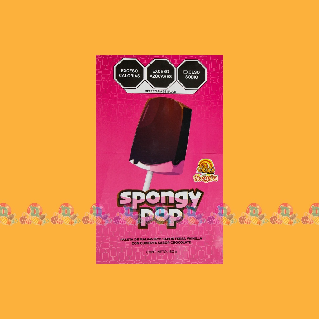 TINA SPONGY POP 10g 16s