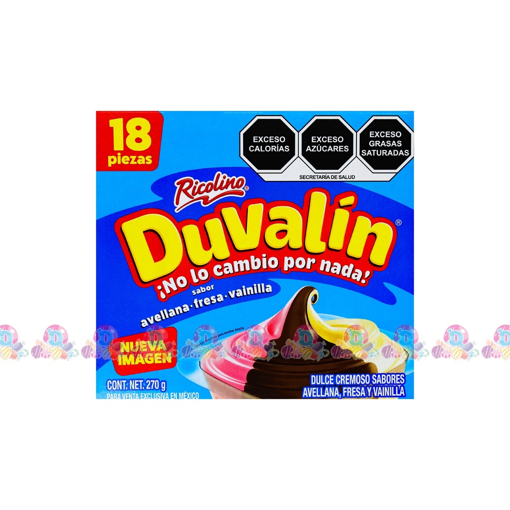 RIC DUVALIN VM 15g 18s