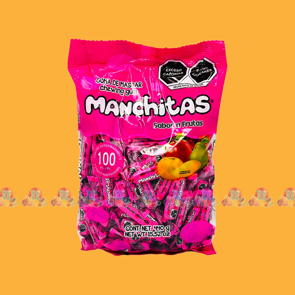 SPV TEC CHICLE MANCHITAS VM 100s