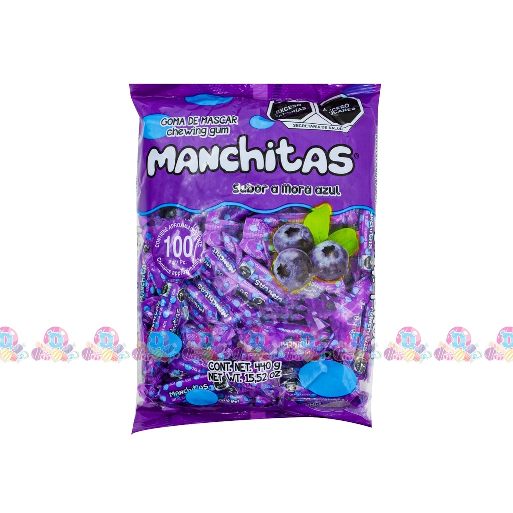 TEC CHICLE MANCHITAS VM 100s