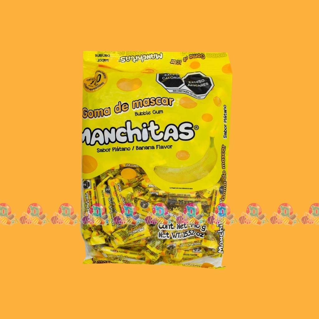 TEC CHICLE MANCHITAS VM 100s