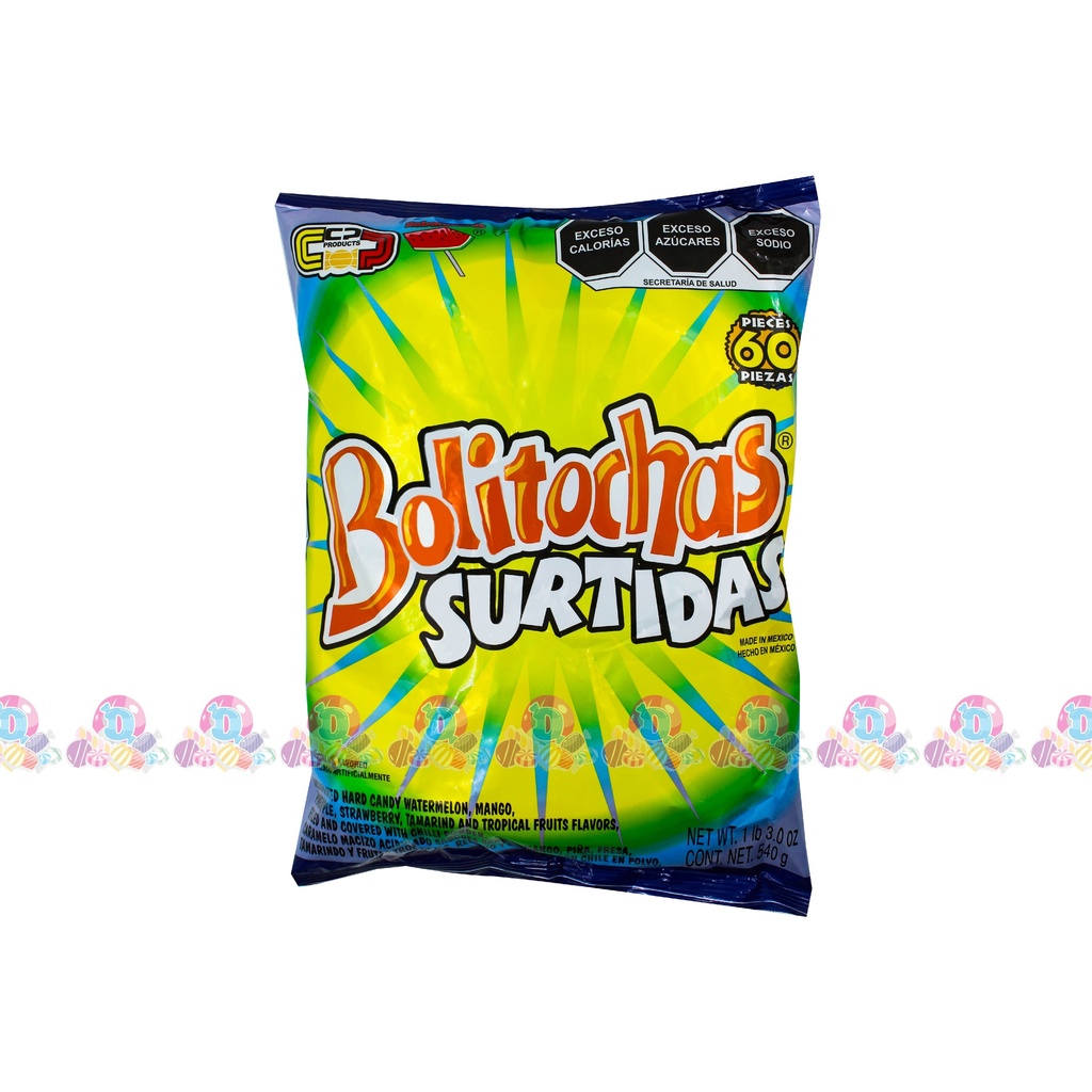 CANDY BOLITOCHA SURTIDA 9g 60s