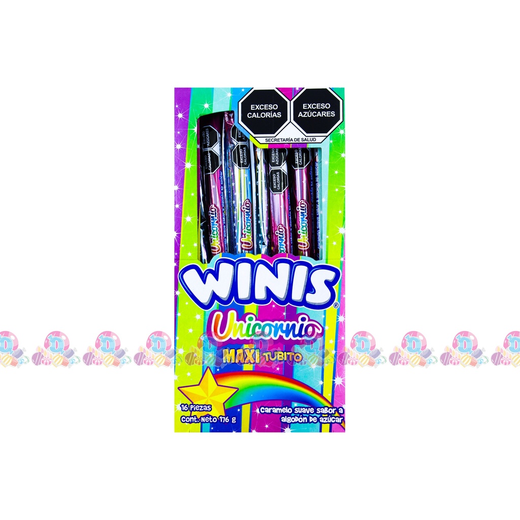 WINIS MAXI TUBITO VM 11g 16s