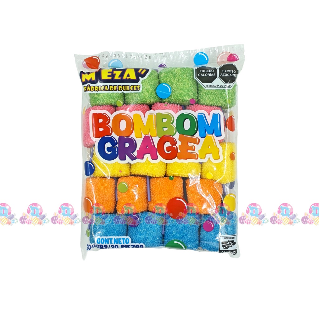 ESPA BOMBON GRAGEA CH 20s