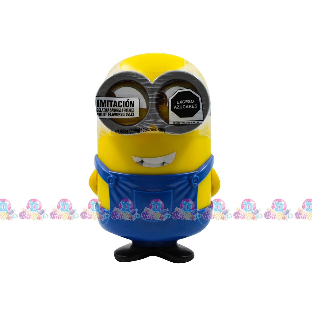 SD BONDY CONT GELATINA MINIONS 10g 50s