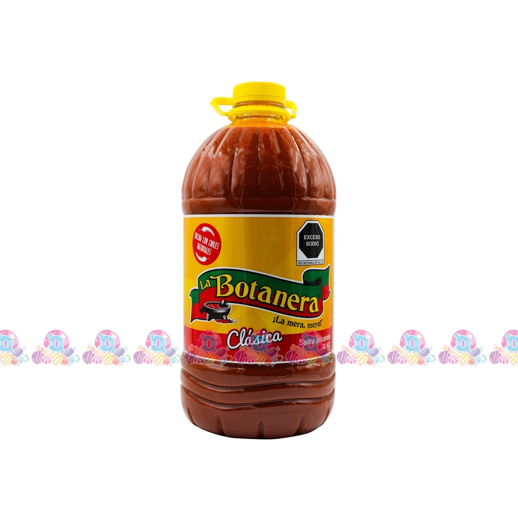 SALSA BOTANERA 4L⁊