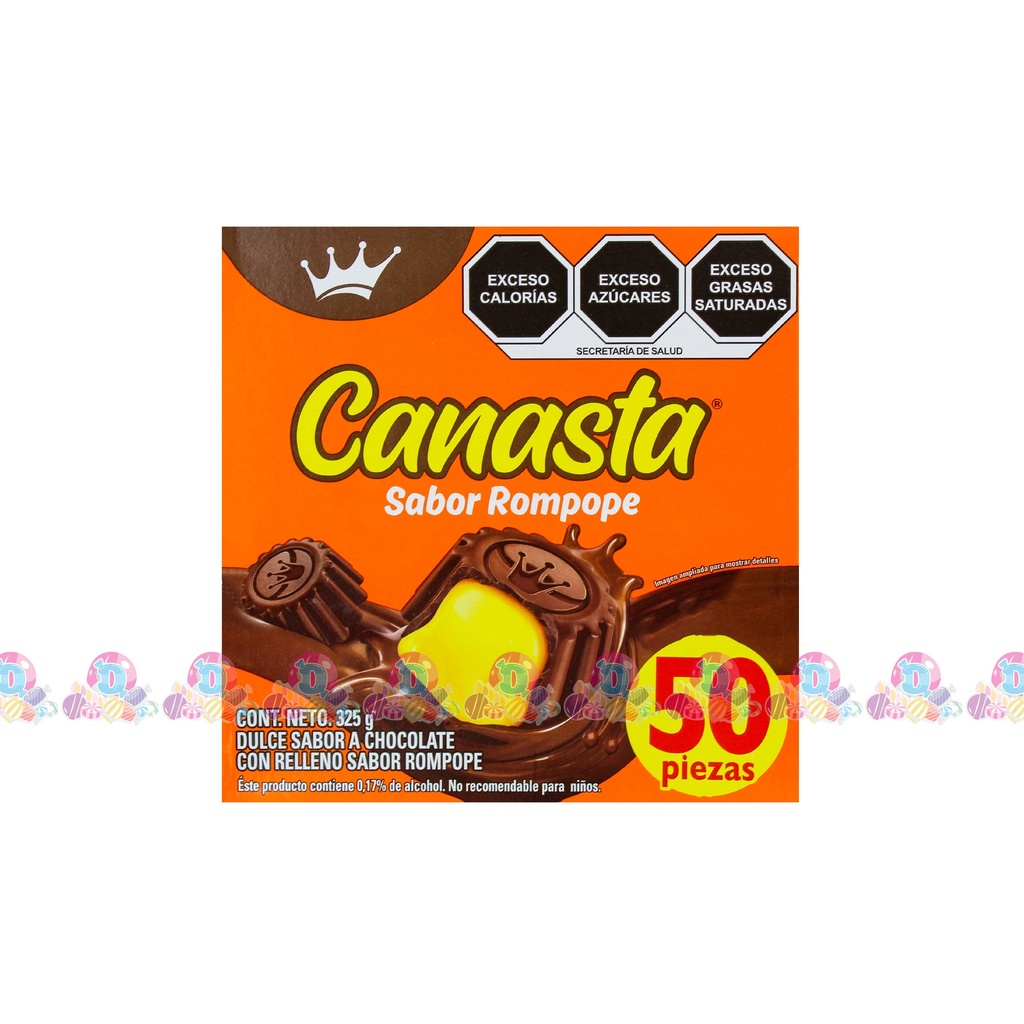 CORO CANASTA ROMPOPE 6.5g 50s