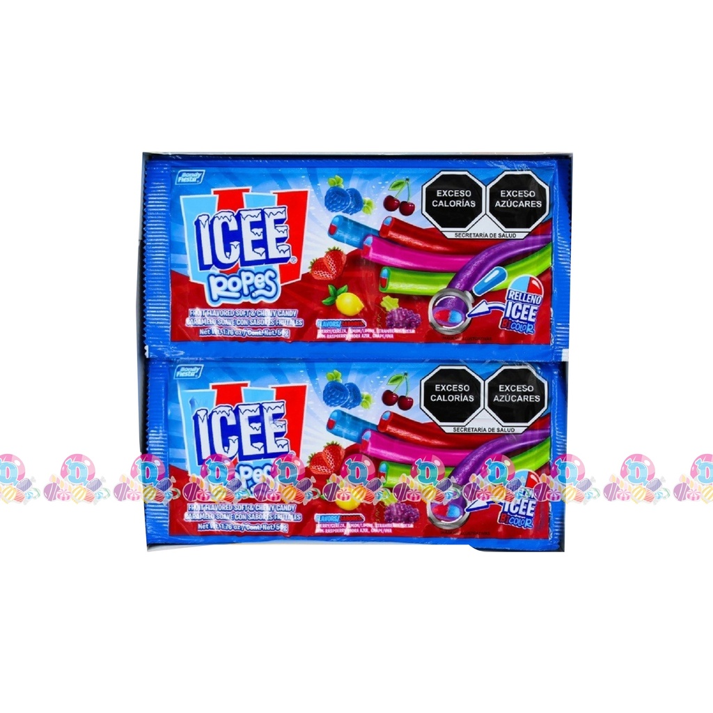 BONDY DPY ICEE ROPES VM 50g 12s