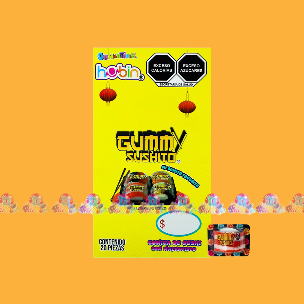 SPV HUBIN SUSHITO 15g 20s