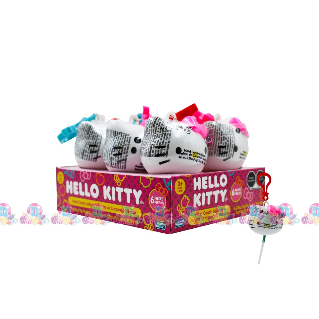 BONDY PORTA PLT HELLO KITTY 7.5g 6s