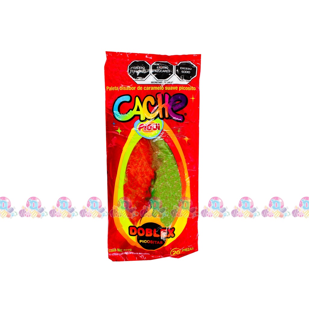 PIGUI CACHETADON DOBLEX 10g 20s