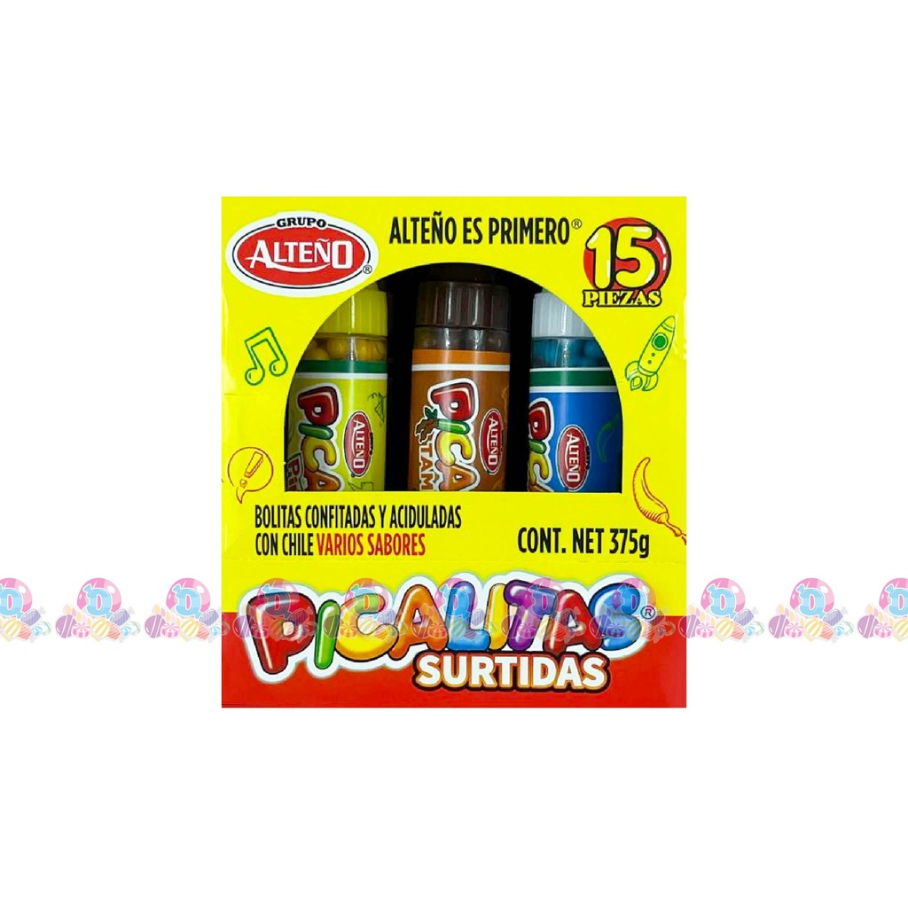 ALTE DPY PICALITAS 25g 15s