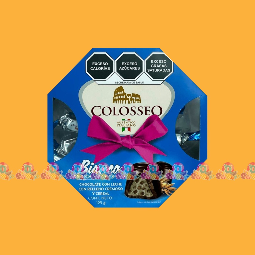 INTER COLOSSEO OCTAGONAL VM 125g