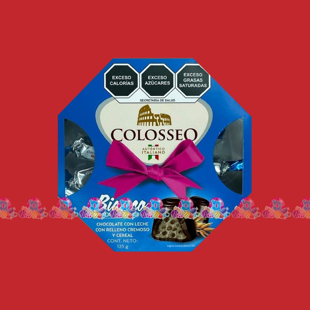 INTER COLOSSEO OCTAGONAL VM 125g