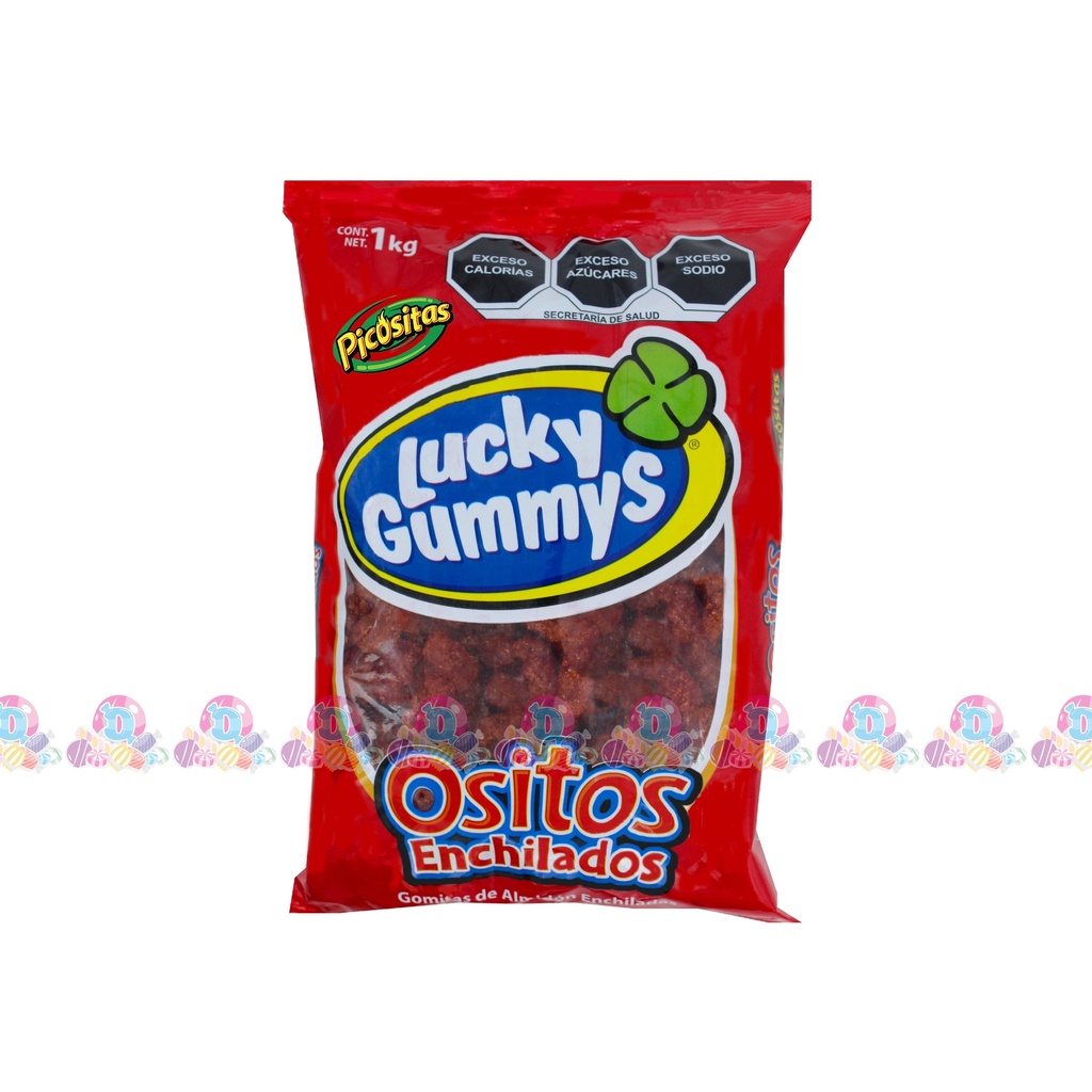 LUCKY GUMMYS OSO ENCHILADO 1Kg