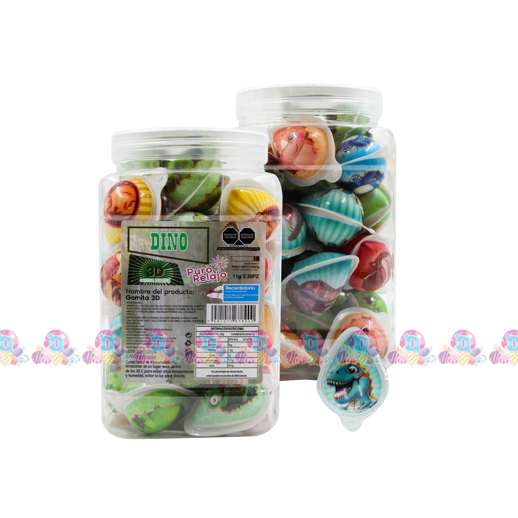 SPV PURO RELAJO GUMMY 3D VM 11g 30s