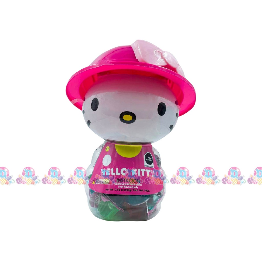 SPV BONDY CONT GELATINA KITTY 10g 50s