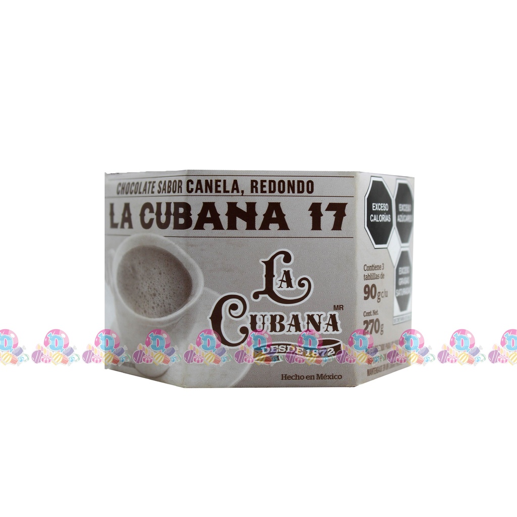 SPV CUBA CHOC REDONDO 90g 3s