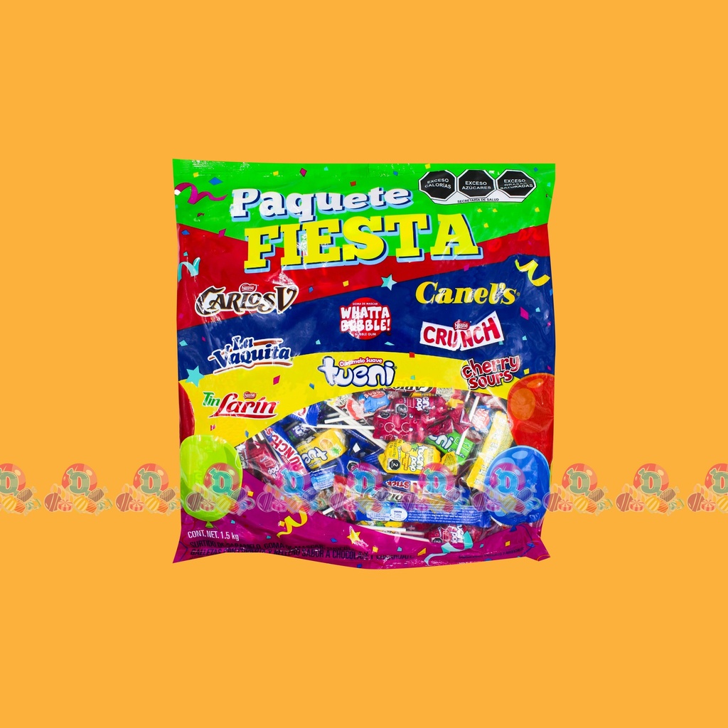 CANELS PAQUETE FIESTA 1.5Kg