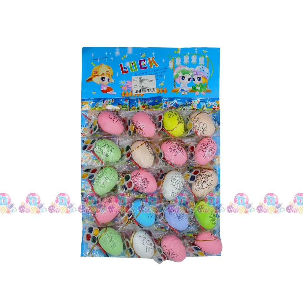 SPV CARTULINA PINTA HUEVO 20s