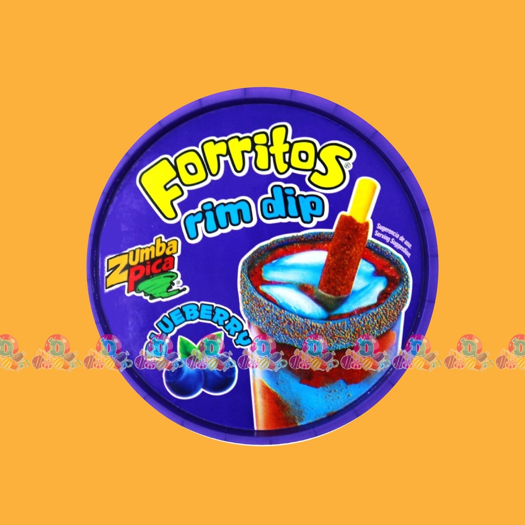 SD ZUMBA FORRITOS RIM MORA 227g 1s
