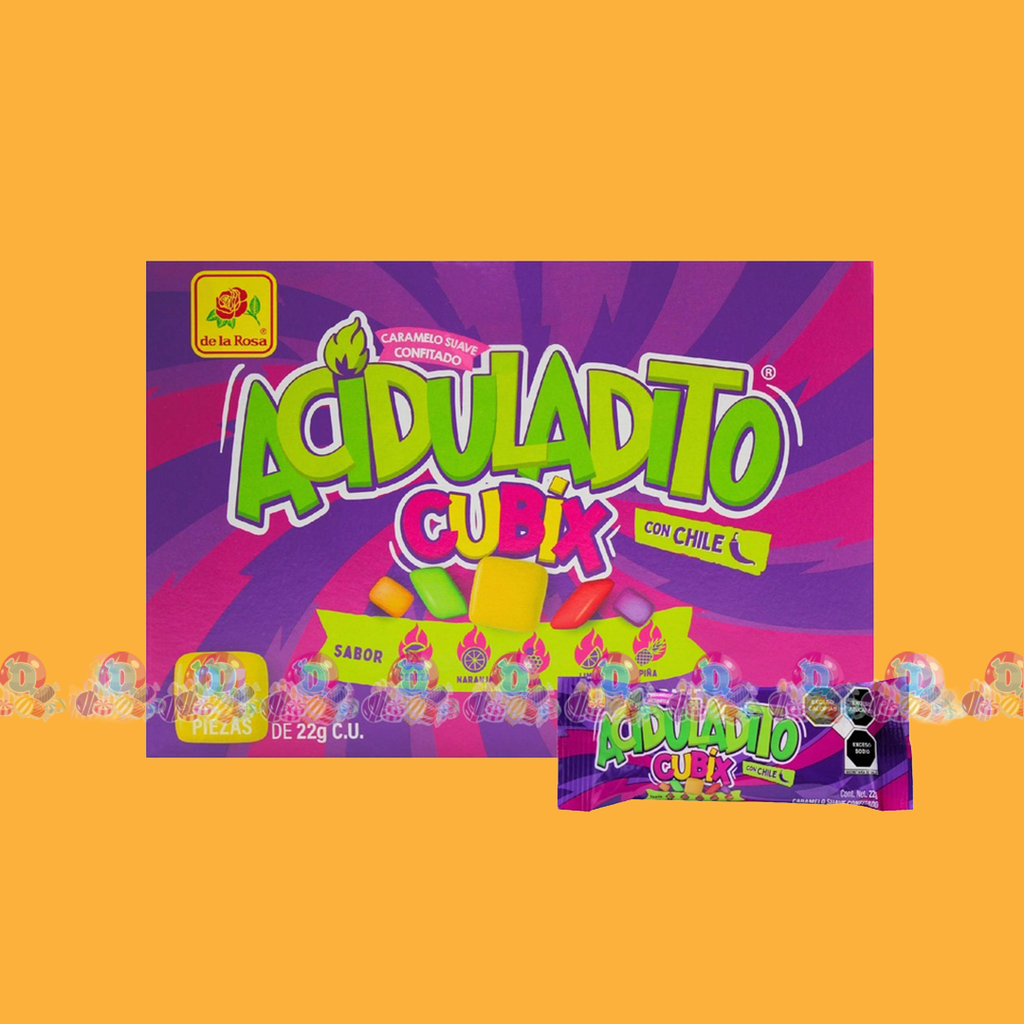 SPV DLR CUBIX ACIDITO 22g 24s