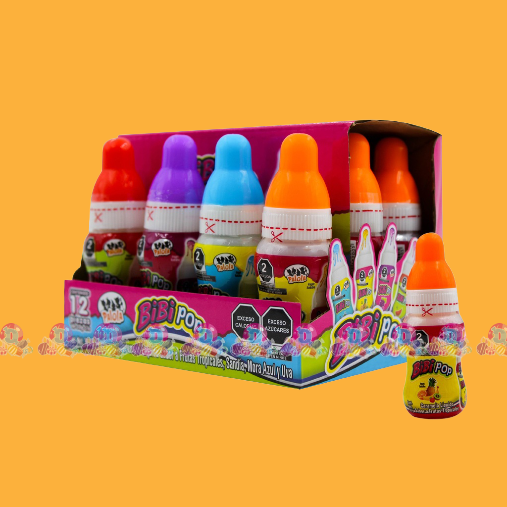 SPV DELI BIBI POP 30g 12s