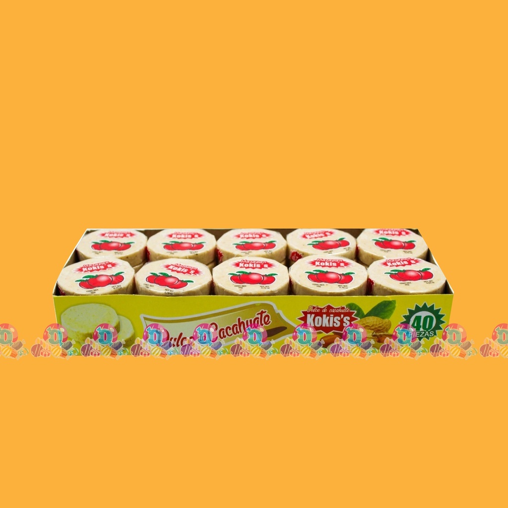 KOKIS MAZAPAN 40s