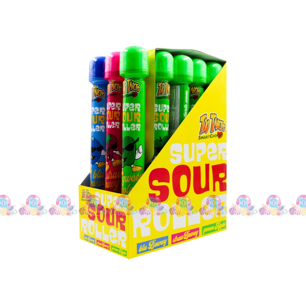 GC SUPER SOUR ROLLER 100g 15s