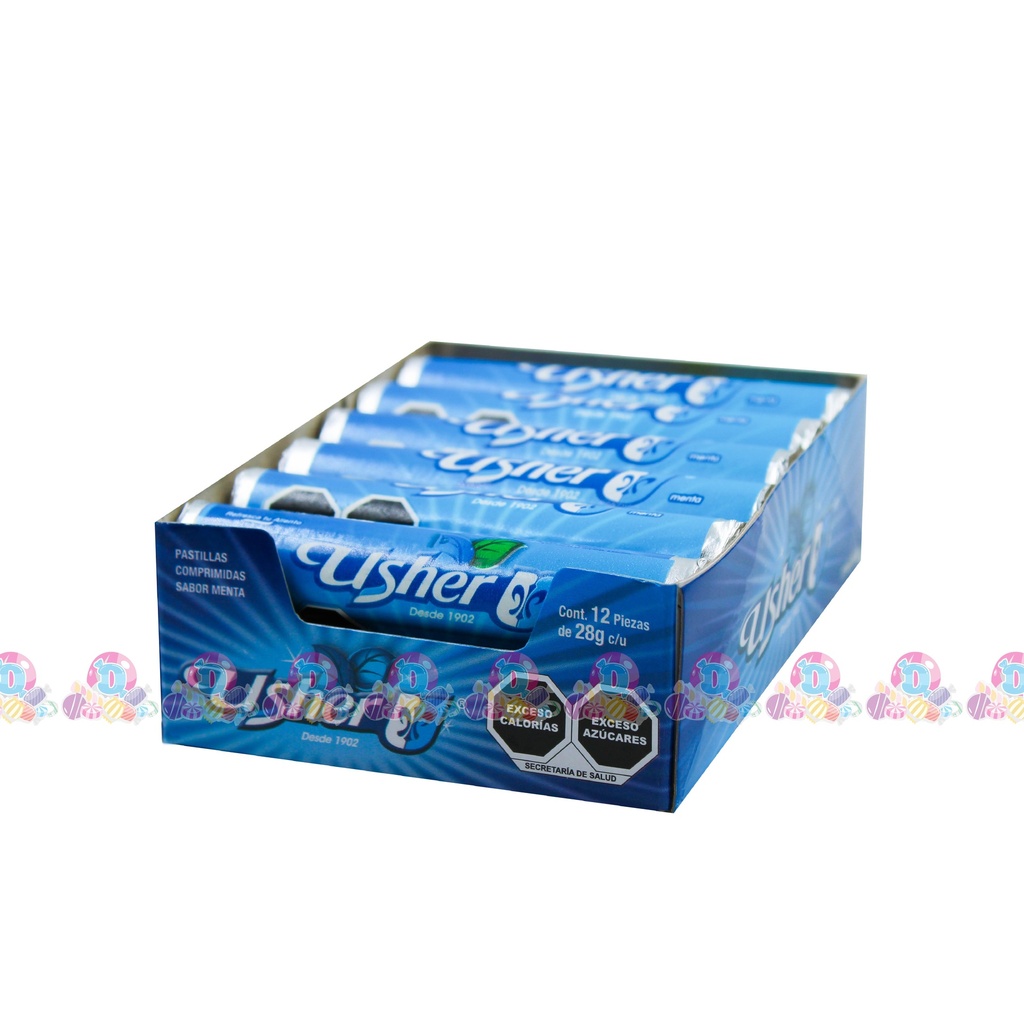 USHER DPY TUBO VM 28g 12s