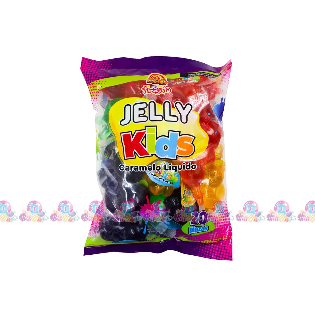 TINA JELLY KIDS 32.5g 20s