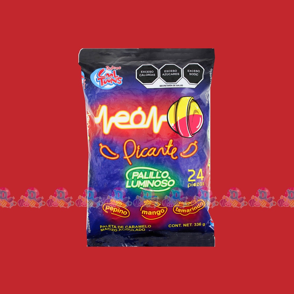 COOL PLT NEON PICANTE 14g 24s