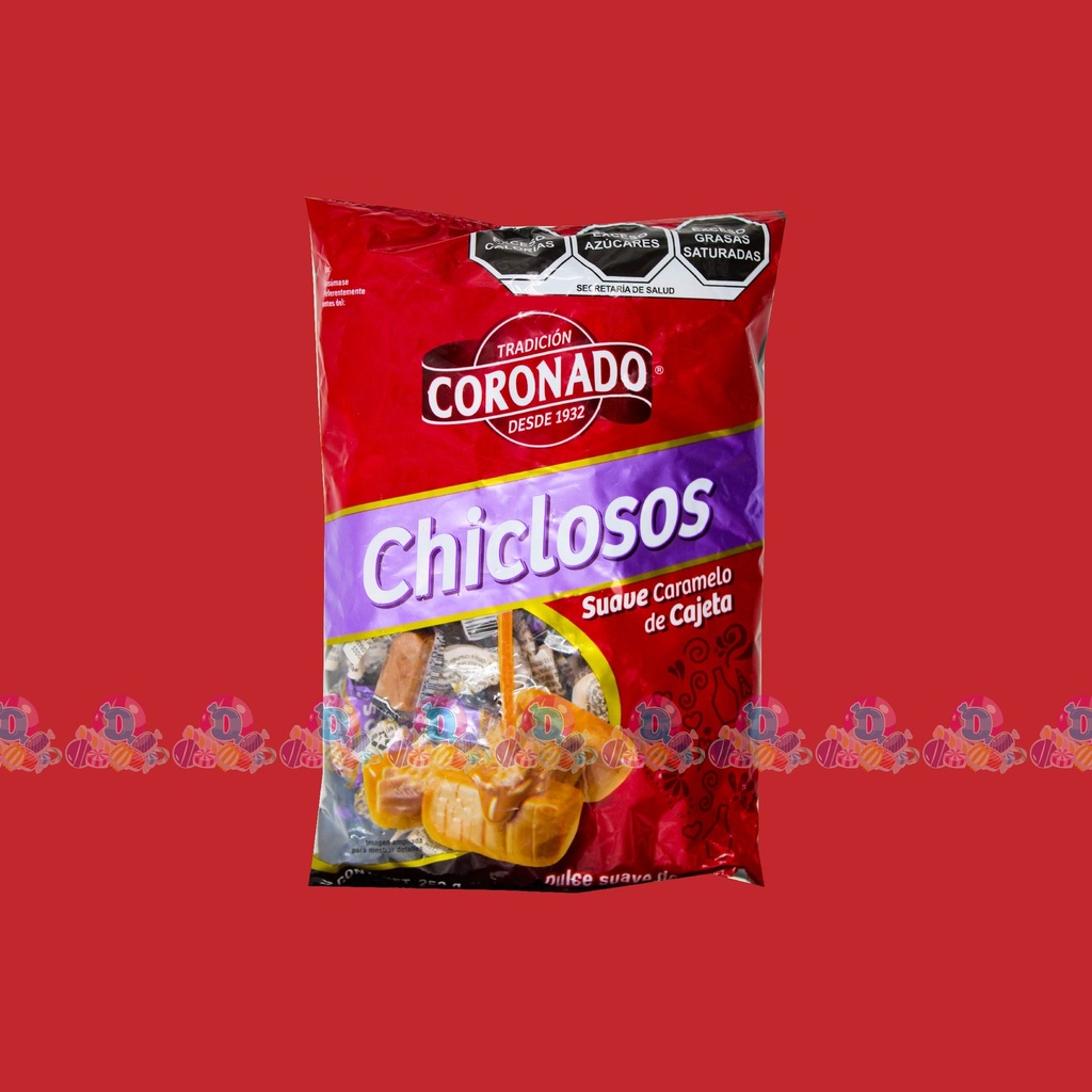 CORO CHICLOSO CAJETA 250g