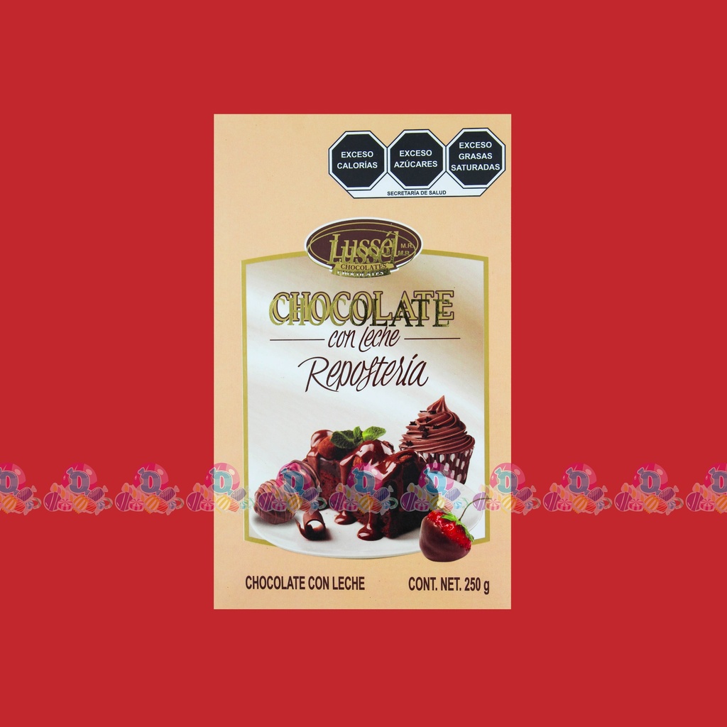 LUSS TABLETA CHOC VM 250g 1s