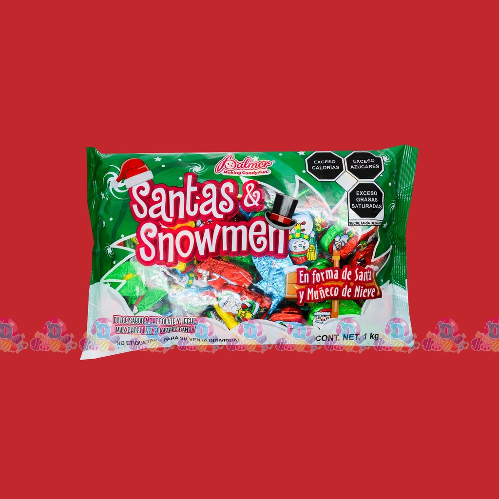 PAF PALMER NAVI SANTA Y AMIGOS 1Kg