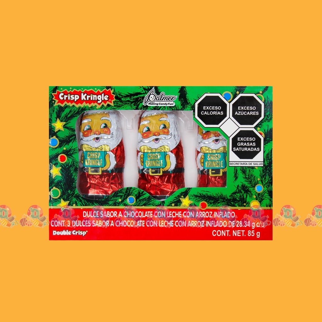 PAF PALMER NAVI CRISP KRINGLE 3s 28g