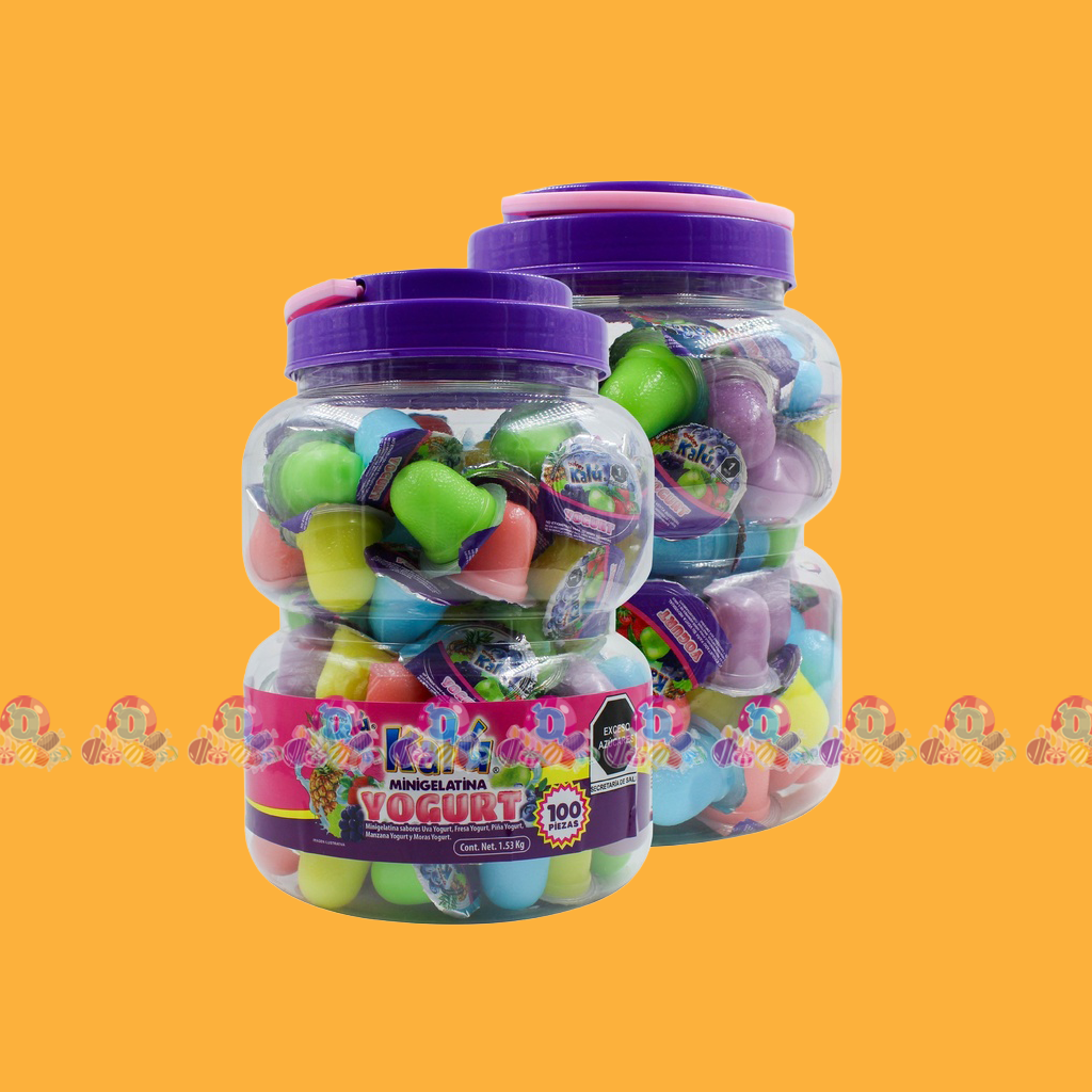 SPV KALU VIT GELATINA YOGURT SURT 15.3g 100s