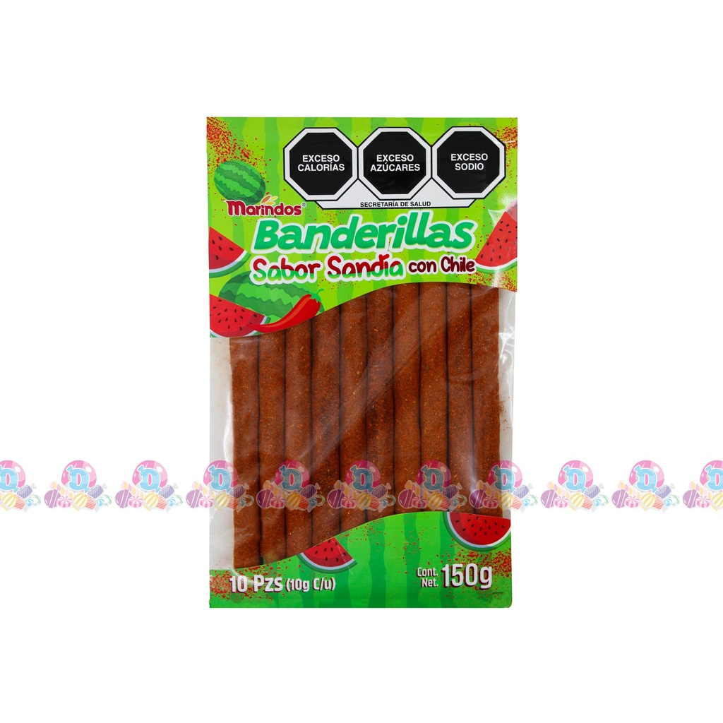 MARINDOS BANDERILLA SABOR 15g 10s